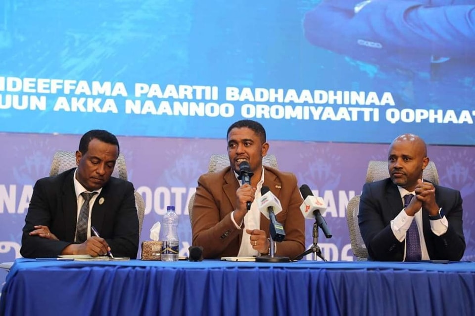 Read more about the article Badhaadhinni Paartii qormaata alaafi keessoo injifachuun fayyadamummaa lammiilee mirkaneessaa jiruudha – Pir.Shimallis Abdiisaa