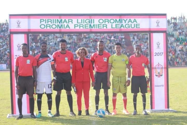 Read more about the article “Gareewwan Kubbaa Miilaa ciccimoo Oromiyaa bakka bu’an horachuuf hojjechaa jirra” Federeeshinii Kubbaa Miilaa Oromiyaa