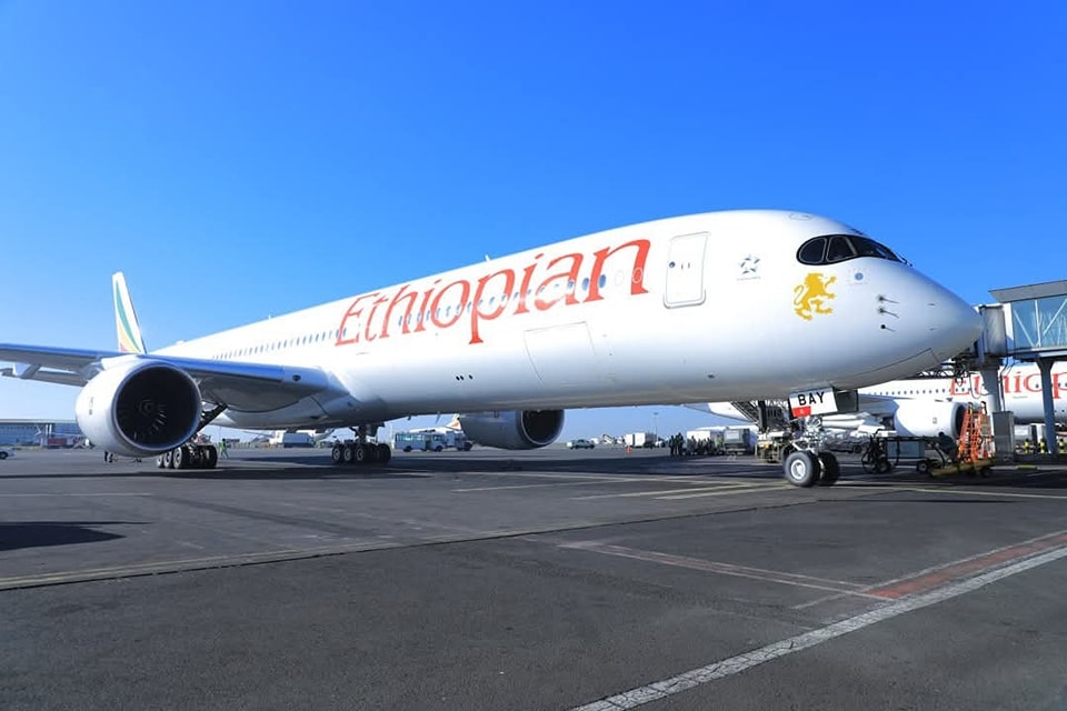 Read more about the article Daandiin Qilleensa Itiyoophiyaa Xiyyaara Eer Baasii A350 -1000 3ffaa fudhate