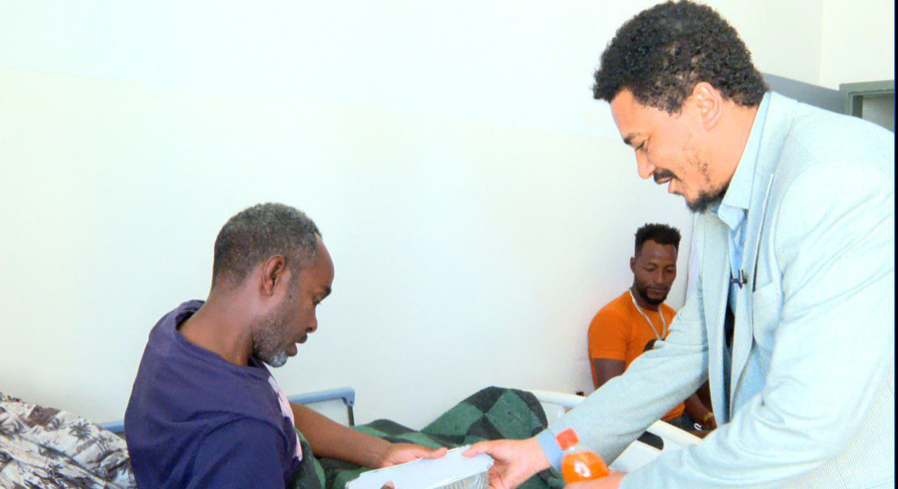 Read more about the article Addis Media Network sagantaa afferraa laaqanaa dhukkubsattootaa fi ogeessoota fayyaa Hospitaala Ispeeshaalaayizd Xiquur Anbbasaatiif taasisee.