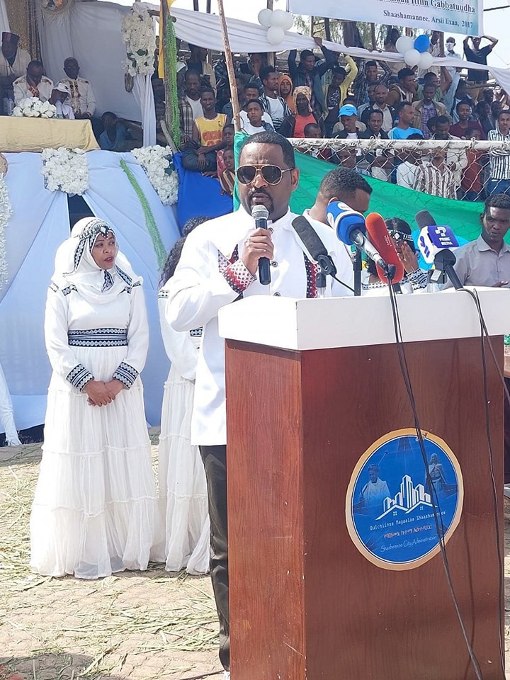 Read more about the article Dorgommiin ispoortii aadaa Oromiyaa 30ffaan har’a magalaa Shaashamanneetti eegalame