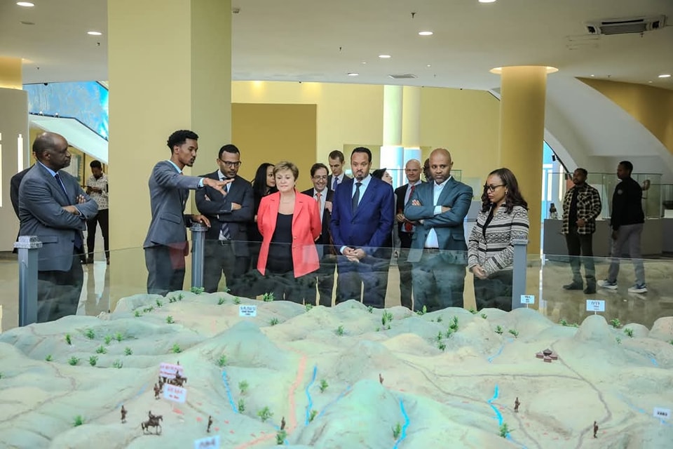Read more about the article Daayrektarri IMF Yaadanoo Injifannoo Adwaa daawwatan