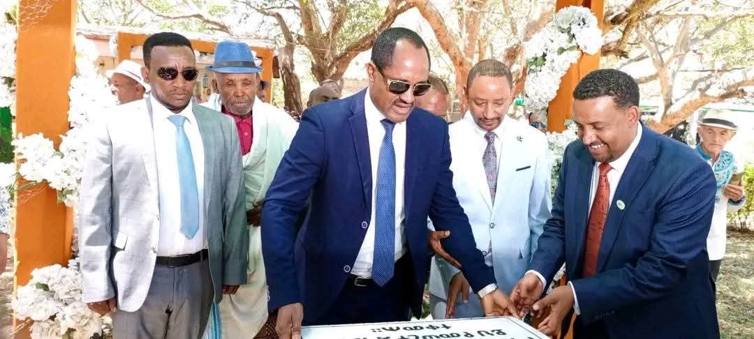 Read more about the article Hawaasaatti Riizoortii Birrii biiliyoona 2.6 ijaaramuuf dhagaan bu’uuraa kaa’ame
