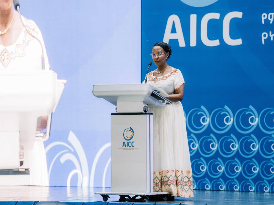Read more about the article Giddugalli Konvenshinii Idil-addunyaa Addis Magaalaa Finfinneef madda qabeenyaa adda hin cinne uumuu dha- Kantiibaa Adaanech Abeebee