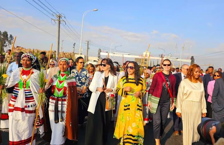 Read more about the article Guyyaan dubartootaa sadarkaa naannoo Oromiyaatti Magaalaa Shaggar, Kutaa Magaalaa Koyyee Facceetti kabajamaa jira.