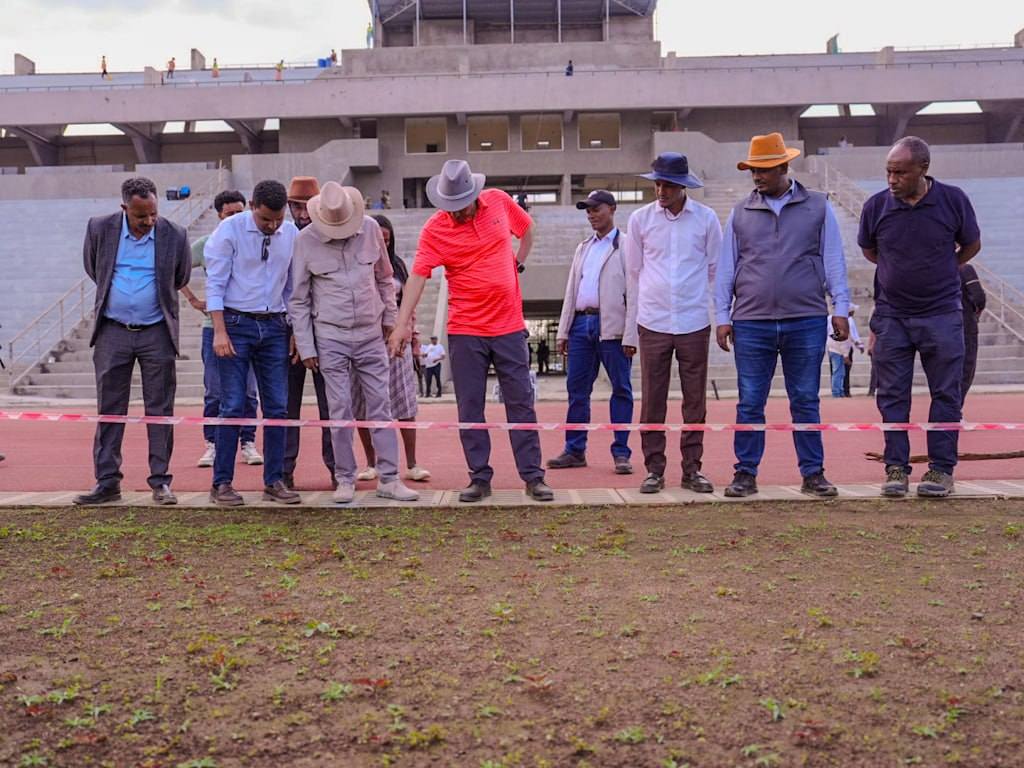 Read more about the article Isteedeemiin Idil addunyaa Bahaar Daar bara kana ijaarsi isaa xumuramuun dorgommiiwwan keessummeessuu ni eegala Obbo Tamasgeen Xurunaa