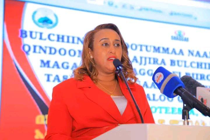 Read more about the article Hojii nageenyaa qindoominaan Magaalaa Shaggariifi Finfinneen hojjetamaa jiruun hangi yakkaa yeroo gara yerootti hir’achaa dhufeera -Aadde Liidiyaa Girmaa