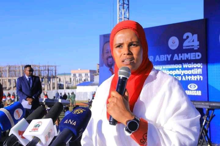 Read more about the article Injifannoon Hundeeffama Paartii Badhaadhinaan argame riqicha bu’uuraa diigumsa biyyaa baraareedha- Sa’aadaa Abdurraahmaan.