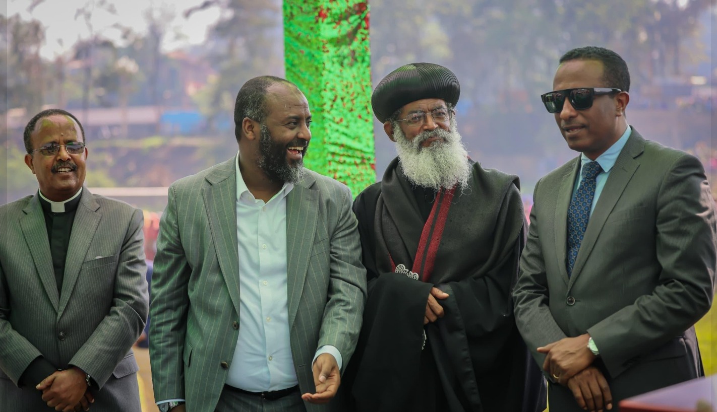 Read more about the article ‘Dhaabbileen amantaa bu’uura nageenyaa waan ta’aniif nagaa waaressuu fi araara labsuun tokkummaa sab-daneessa mirkaneessuu keessatti gaheesaanii bahaachuu qabu’ – Obbo Kaffaaloo Tafarraa