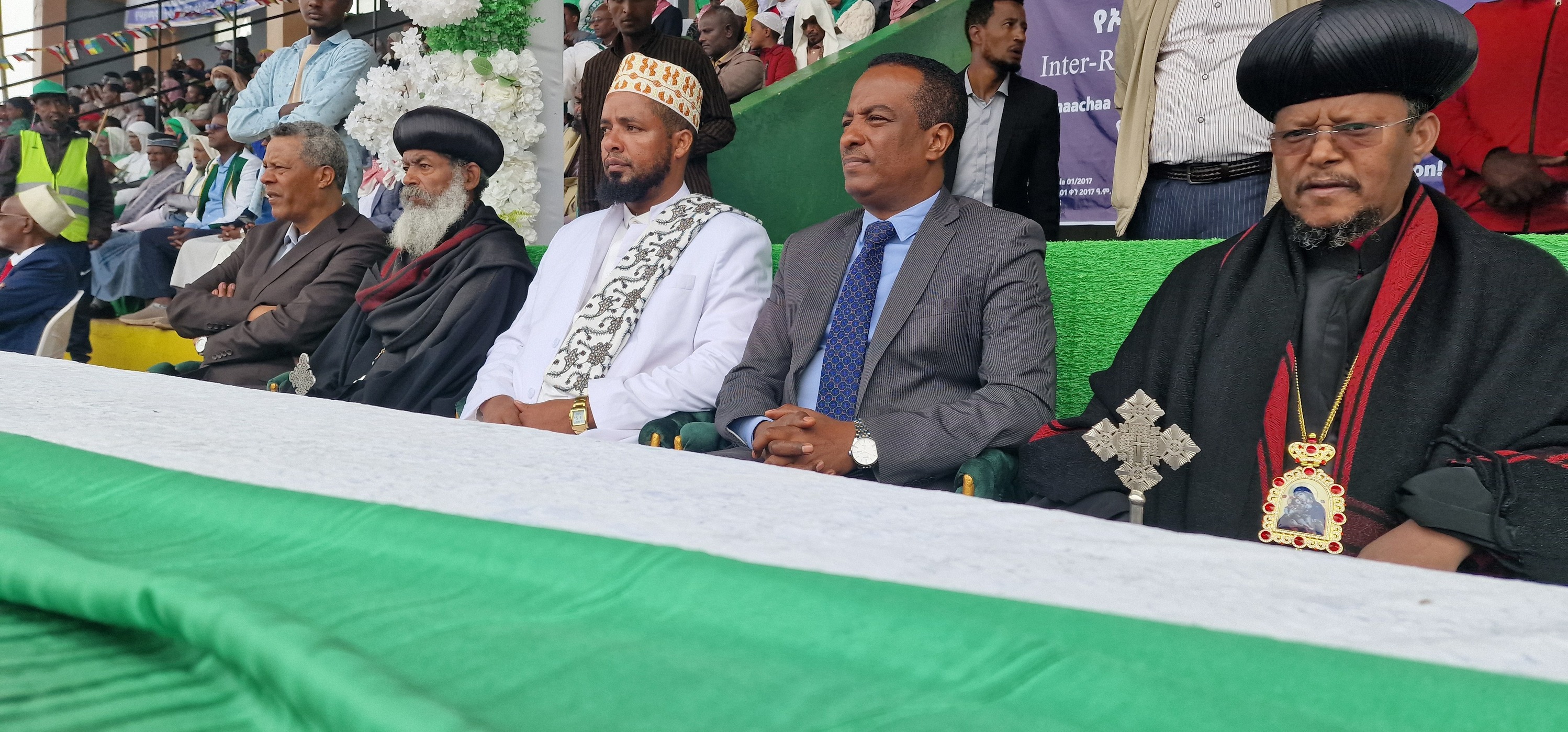 Read more about the article Konfiransiin nageenyaa Magaalaa Jimmaatti adeemsifamaa jira