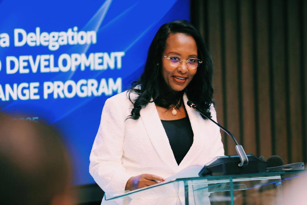 Read more about the article Magaalaan Finfinnee daa’imman guddisuuf Afriikaa keessaa magaalaa filatamtuu akka taatuuf hojjetamaa jiraachuu Aadde Adaanech Abeebee ibsan