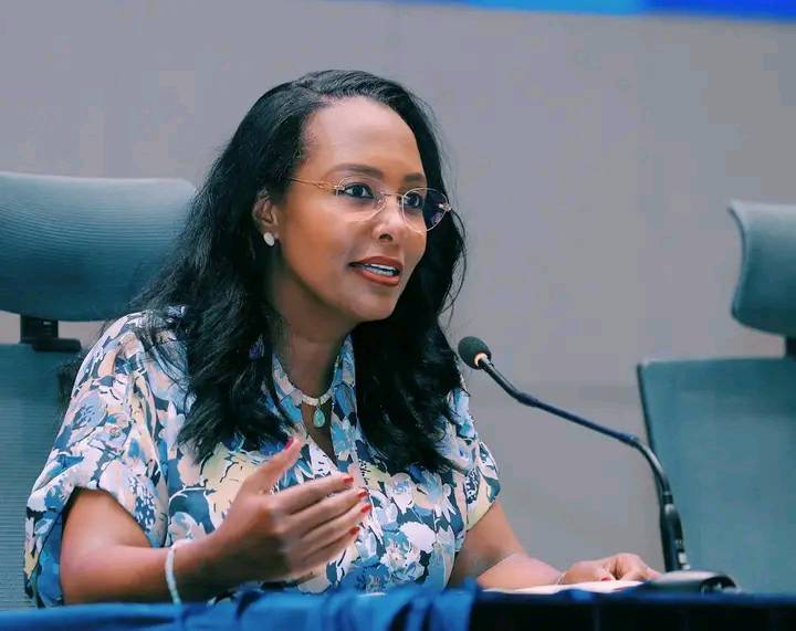 Read more about the article Ijaarsaafi Guddina biyyaa keessatti gumaachi dubartootaa Olaanaadha ta’uu Kantiiban Magaalaa Finfinnee Aadde Adaanech Abeebee dubbatan