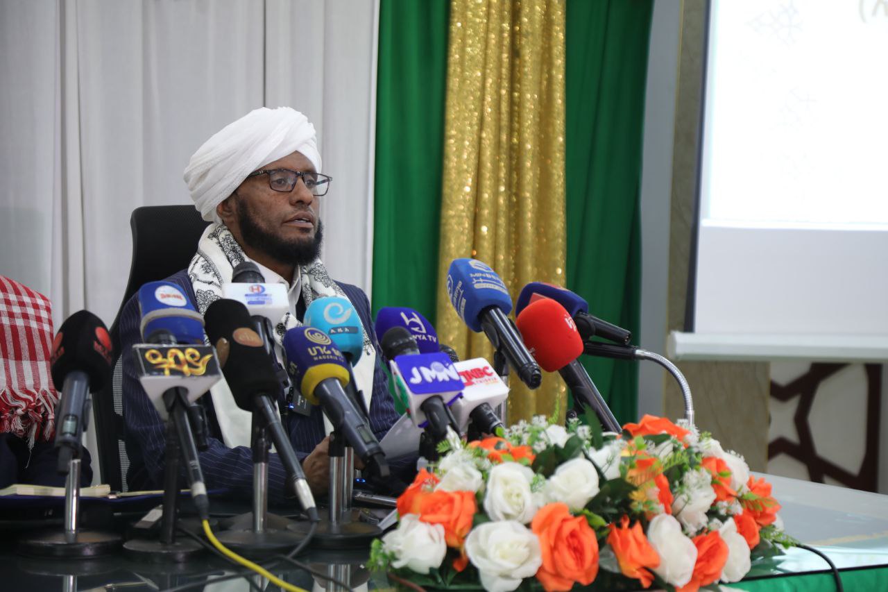 Read more about the article Ayyaanni Iidal Adahaa Arafaa 1446ffaan Magaalaa Finfinneetti bifa duudhaa fi sona amantichaa eegeen kabajamuu akka qabu ibsame