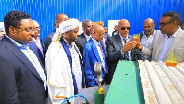Read more about the article Ministirri Muummee Itti aanaa Obbo Tamasgeen Xurunee Magaalaa Gondoritti Indaastirii ‘TTK’ eebbisan