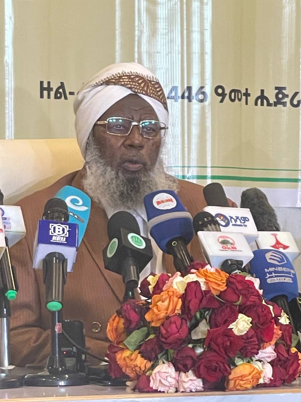 You are currently viewing Hawaasni Muslimaa Ayyaana Arafaa wayita kabaju tokkummaafi walgargaaruun ta’uu akka qabu Hajii Ibraahim Tufaa dubbatan