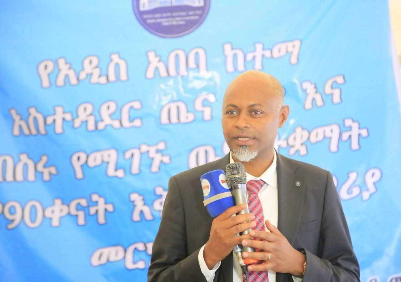 Read more about the article Ji’oottan sadan dhufanitti namoota kuma 100 fi kuma 85 oliif yaala fayyaa bilisaa kennuuf hojjechaa jiraachuu Biiroon Fayyaa Magaalaa Finfinnee beeksise