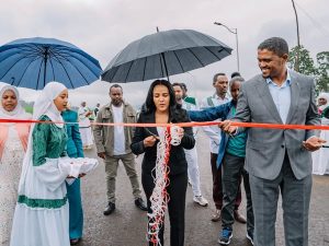 Read more about the article Manni barumsaa sadarkaa lammaffaa Godina Jimmaa magaalaa Bashaashaatti Giiftii Dureen ijaarame eebbifame