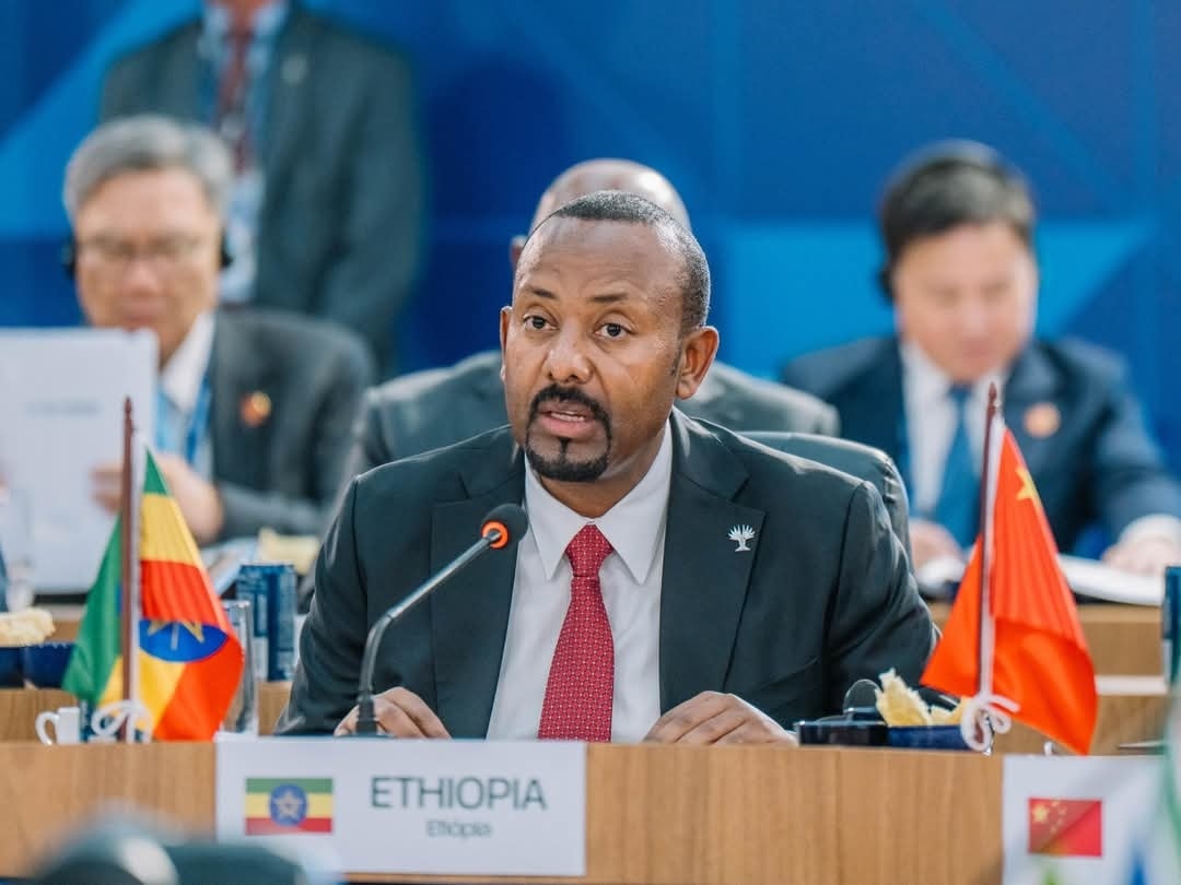 You are currently viewing Ministirri Muummee Abiyyi Ahimad (Dr) BRICS yaada haaraa fi cimaa irraa ka’ee humna jijjiiramaa idil addunyaa guddaa ta’uusaa himan