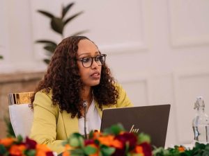 Read more about the article Karoori misooma milkaa’ina biyyaalessa giddu galeessa kan godhate ta’uu Minstiri Minsteera Karooraa fi Misoomaa Fitsum Asaffaa (Dr.) ibsan