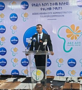 Read more about the article Komiishiniin Tuurizimii magaalaa Finfinnee damichaan carraa hojii uumuufi madda galii guddisuuf akka hojjetu beeksise