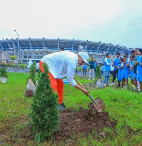 Read more about the article Ministirri Muummee Itti Aanaa Obbo Tamasgeen Xurunaa Istaadiyeemii Idil Addunyaa Bahaar Daaritti biqiltuu dhaaban