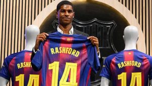 Read more about the article Filannoo 3ffaa Baarseloonaa kan ture Raashfoordi akkamiin gara 1ffaatti dhufe?