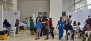 Read more about the article Hospiitaala Qiddus Phaawuloositti Kolleejjiin Yaala Fayyaa Miliniyeemii tajaajila yaala fayyaa bilisaa torbee tokkoof turu eegalchiise
