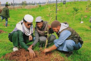 Read more about the article Kantiibaa Adaanech Abeebee kan dhaabaa jirru biqiltuu qofa osoo hintaane waliin jireenya, jaalalaa fi tokkummaa akka ta’e himan