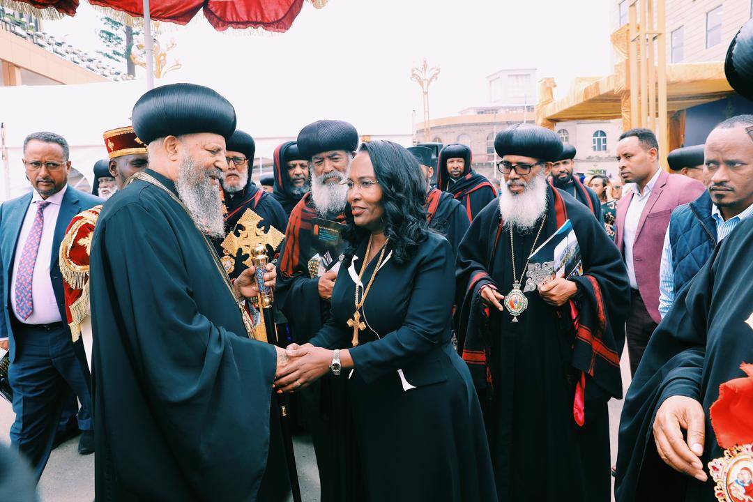 Read more about the article Bulchiinsi Magaalaa Finfinnee Gamoo Walii Gala Mana Amantaa Ortodooksi Tawaahidoo Itoophiyaaf yeroo gabaabaa keessatti karaa sadarkaasaa eeggateen ijaare mana amantichaaf dabarsee kenne