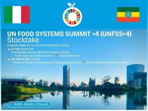 Read more about the article Qaama Yaa’ii 2ffaa Sirna Nyaataa Dhaabbata Mootummoota Gamtoomanii kan tahe Waltajjiin marii haala gabaa Bunaa ittiin fooyyeessuun danda’amurratti xiyyeeffate Finfinneetti taa’ame