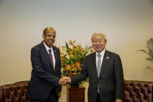Read more about the article Gamtaan Afrikaafi Jaappaan walta’iinsa tarsiimowaadhaan cimsanii waliin hojjechuufi