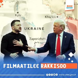 Read more about the article Tiraamp Zeleniskiif filmaatilee rakkisoo ta’an dhiyeessuu malu jedhame