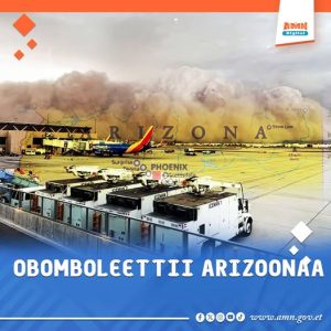 Read more about the article Obomboleettiin Dhukkee makate Ariizoonaatti miidhaa geessise