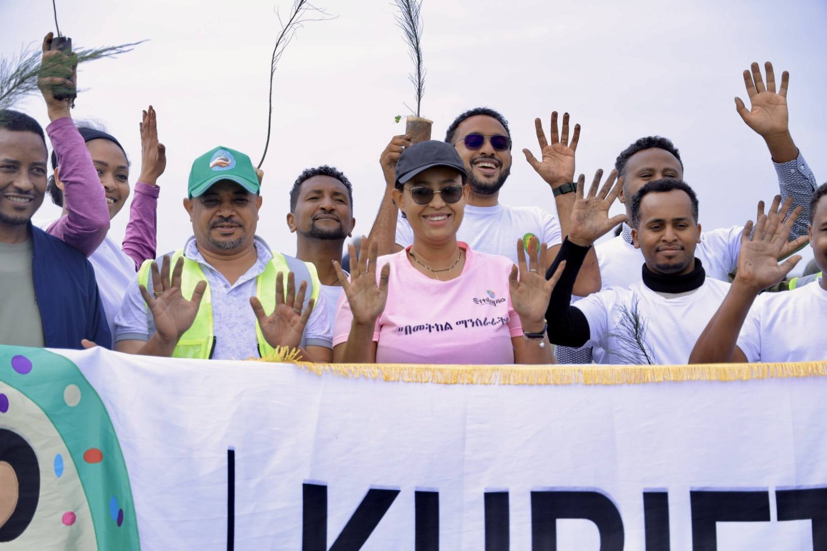 You are currently viewing Sagantaan Ashaaraa Magariisaa Damee Tuurizimii kan guddisu ta’uu Ministirri Tuurizimii Salaamaawit Kaasaa himan.