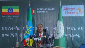 Read more about the article Korri Jijjiirama Qilleensaa Afrikaa 2ffaan Walta’insa Itoophiyaafi Gamtaa Afrikaatiin Magaalaa Finfinneetti ni ta’aama