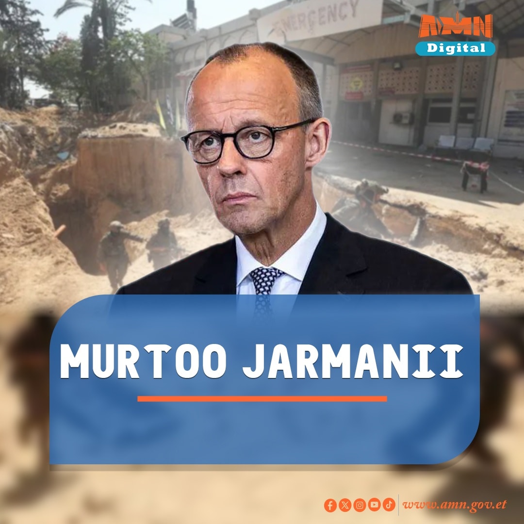 You are currently viewing Jarmaniin meeshaa waraanaa Israa’eliif dhiheessitu akka dhaabdu beeksiste