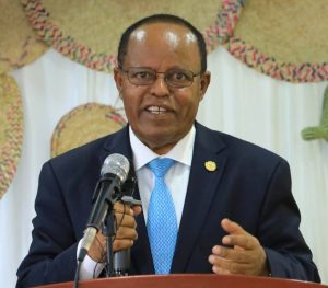 Read more about the article Walitti dhufeenyi Itoophiyaa fi Chaayinaa Seena qabeessaa fi bu’a qabeessa ta’uu Pre. Taayyee Asqasellaasee ibsan.