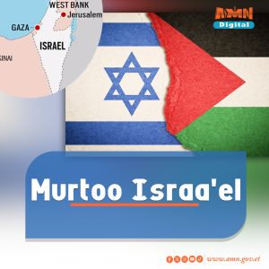 Read more about the article Kaabineen nageenyaa Israa’el karoora magaalaa Gaazaa to’achuu raggaasise.