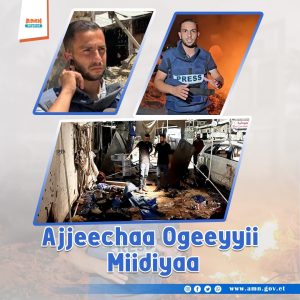 Read more about the article Israa’el hojjettoota Aljaziiraa 5 ajjeesuu gabaafame