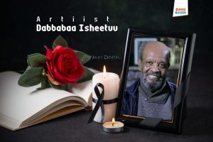 Read more about the article MM Abiyyi Ahimad, Artiist Dabbabaa Isheetuun boqochuusaaniin gaddi itti dhagahamuu ibsan