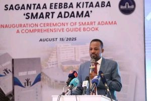 Read more about the article Kitaabni ‘SMART ADAMA’ jedhu eebbifame