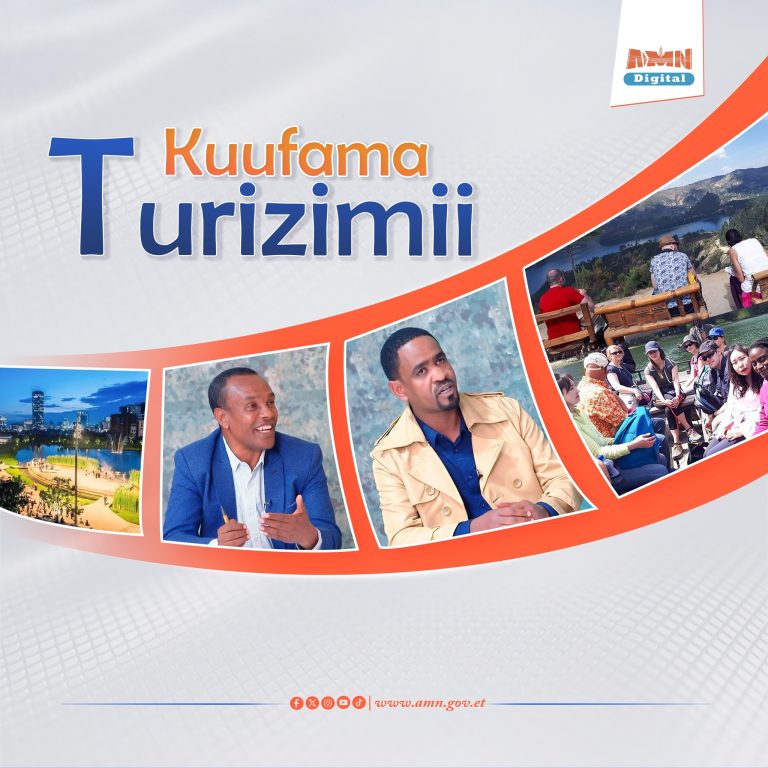 Xiyyeeffannoo Tuurizimiif kennameen faayidaa diinagdee damicha guddachaa jira - Qorataa Tuurizimii Mahaammad Amaan (Dr.)