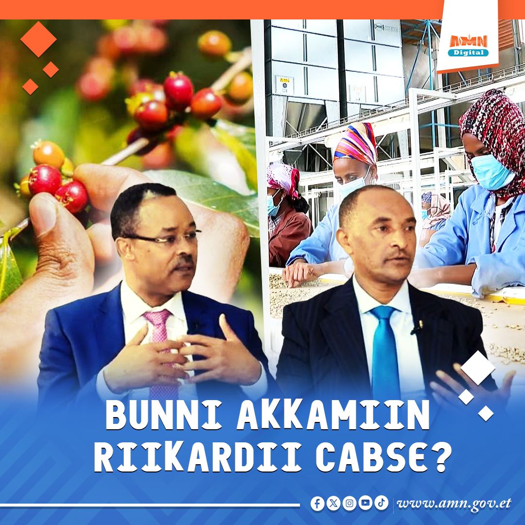 You are currently viewing Itoophiyaan oomisha bunaa riikardii ta’e gabaa addunyaaf akkamiin dhiyeessite?