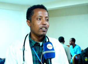 Read more about the article Hospitaalli Alart, hojjettoota AMNf tajaajila yaala fayyaa bilisaa laate