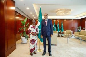 Read more about the article Dubartoonni Gamtaa Afrikaa ijaarsa nageeyaa irratti xiyyeeffannaan hojjechuuf -Mahaammad Alii Yuusuf