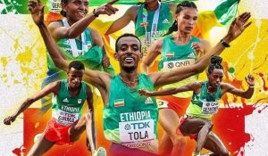 Read more about the article Itoophiyaa: Shaampiyoonii Atileetiksii Addunyaa Irratti