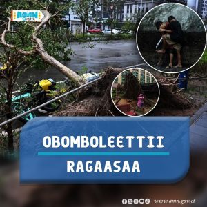 Read more about the article Obomboleettii Ragaasaan lubbuun namoota 17 darbee, miliyoonotni buqqa’an