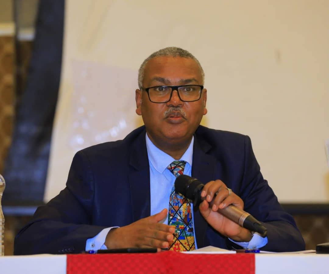 You are currently viewing Pireezidaanti Taayyee Atsiqasillaasee, Laggasa Tulluu (Dr.) Ambaasaaddara taasisuun muudan