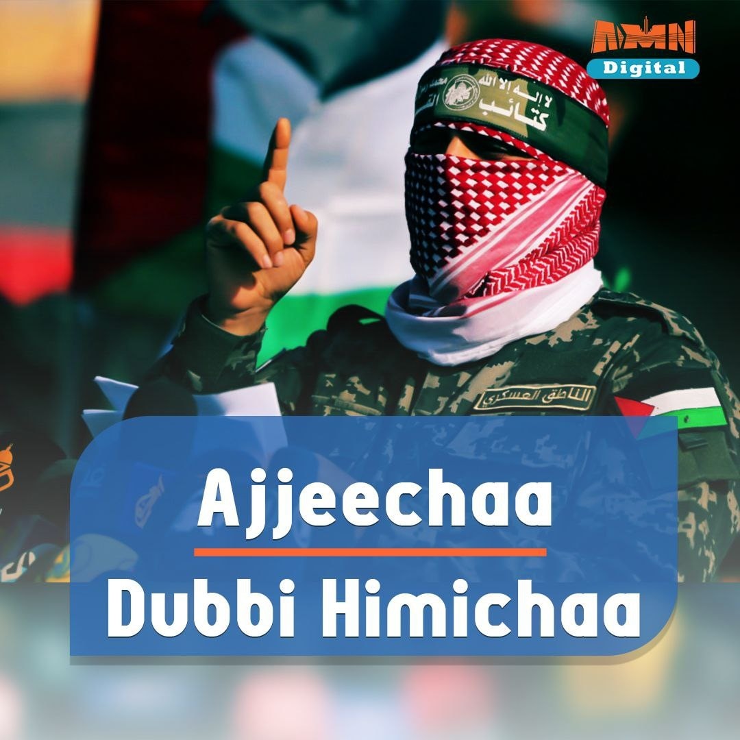 You are currently viewing Dubbi himaan Hamaas haleellaa Israa’eeliin ajjeefame