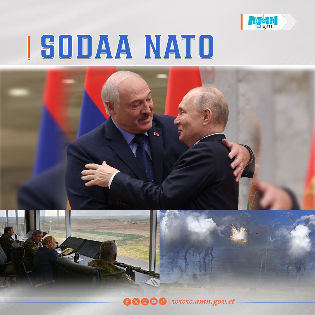 You are currently viewing Shaakalli Waraanaa Raashiyaafi Belaarus NATO yaaddesse